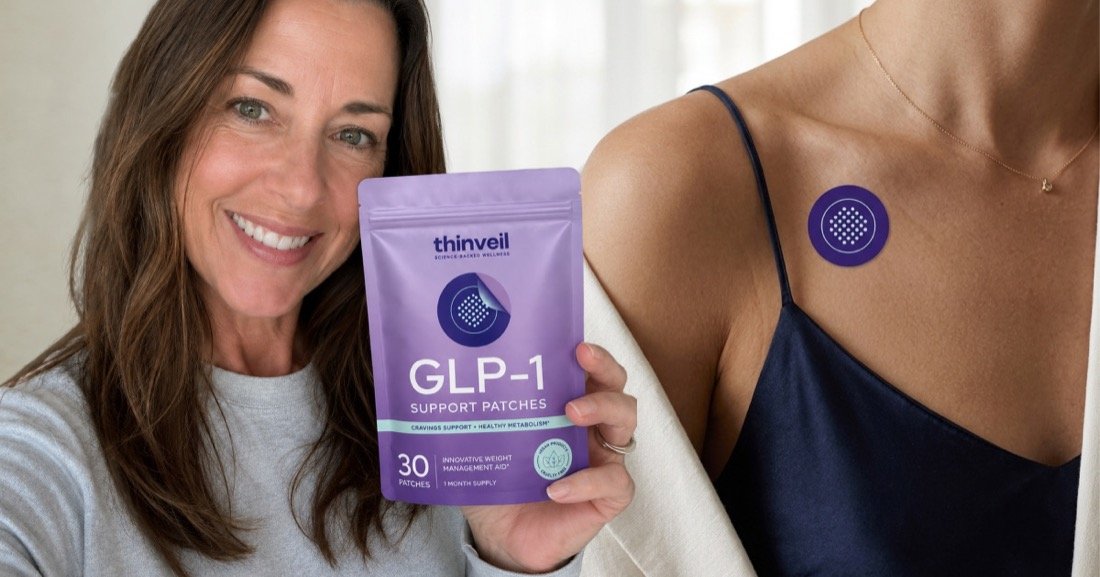 Thinveil patch product and lifestyle